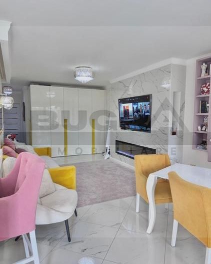 Apartament de 3 camere, 82mp, parcare, lux, Soporului - Poză 3