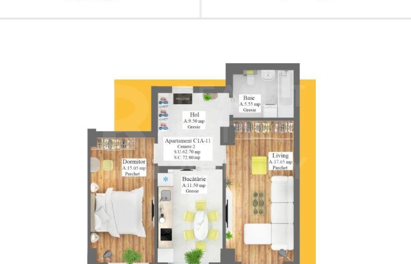 Vânzare, apartament, 2 camere, Iași - Poză 3