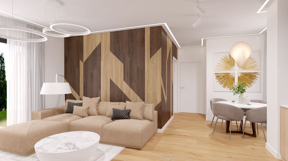 Apartament 4 camere nou, cu terasa  Pta-Unirii AP16B - Poză 19