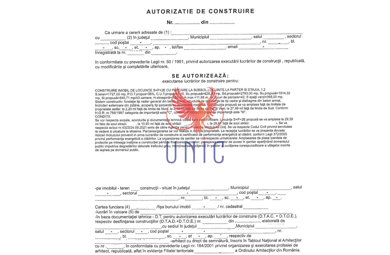 OPORTUNITATE!! TEREN 1 MAI CU AUTORIZATIE CONSTRUCTIE BLOC!! - Poză 7