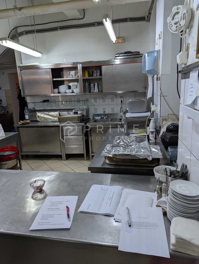 Spațiu Comercial Generos (384 mp) Amenajat ca Restaurant | Central - Poză 6