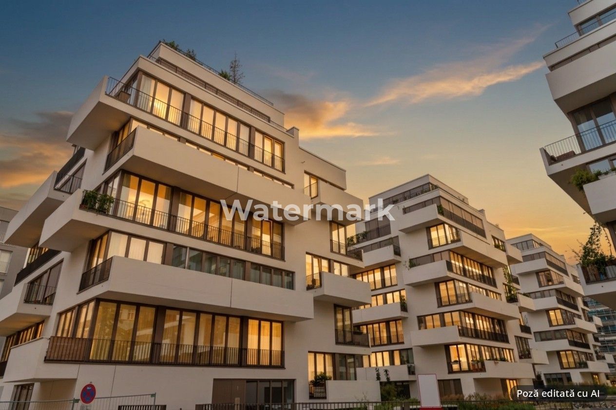 Apartament de lux cu 3 camere în Pipera, an construcție 2024 - Poză 2