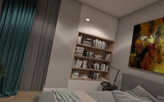 Apartament superb de 4 camere in Trastevere, modificat din 5 camere,150 mp - Poză 6