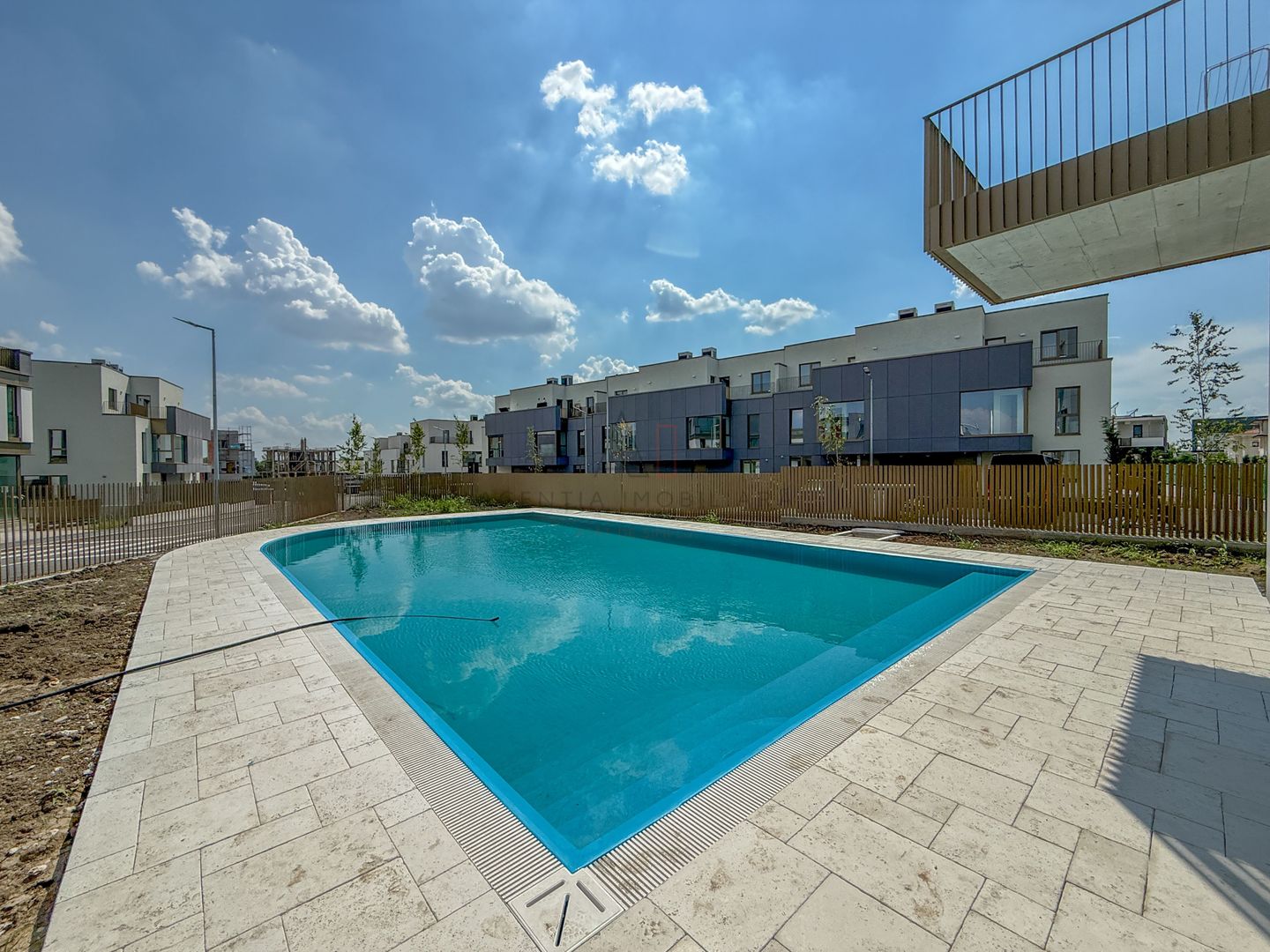 3 Camere Baneasa Proiect Finalizat Piscina Spa | Green Lake - Poză 1