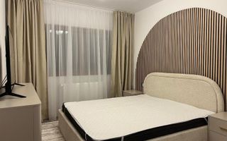 Apartament de închiriat 2 camere Cartierul Solar | 55 mp | Complet mobilat - Poză 4