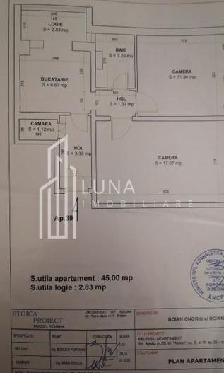 Vand apartament cu 2 cam. mobilat si  utilat - Poză 16