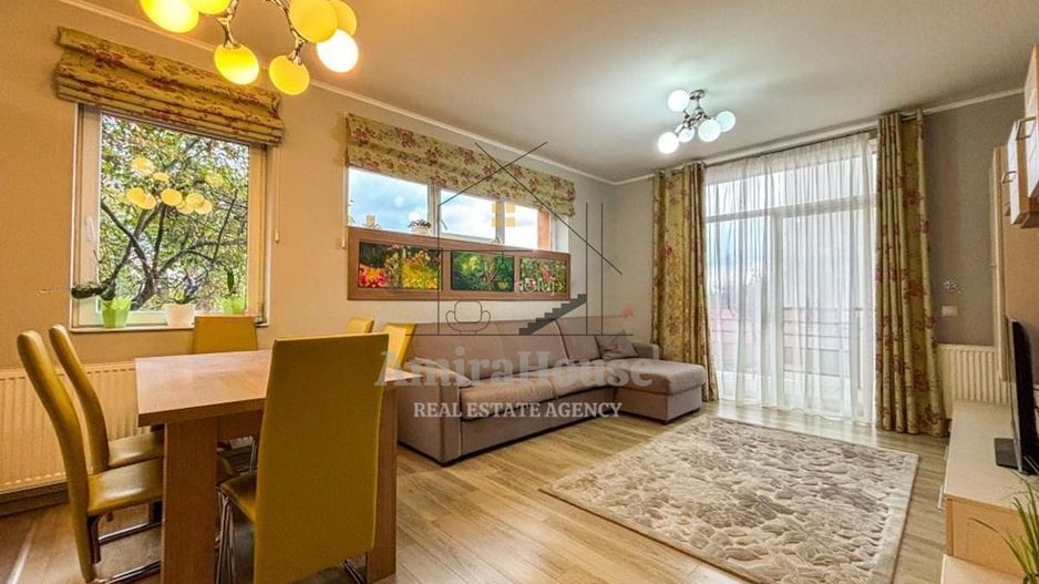 Apartament 2 camere, 59 mp, finisat modern,  zona str Alverna - Poză 1