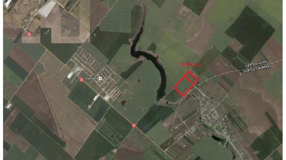 Teren intravilan in comuna Glina - Poză 9