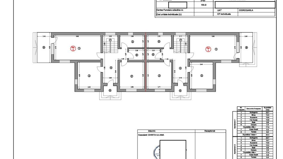 Vanzare Duplex, ideal investitie, piscina exterioara, trifazic - Poză 53