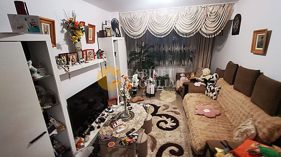 2 camere, capat CUG - 64 mp - mobilat - bloc NOU - Poză 4