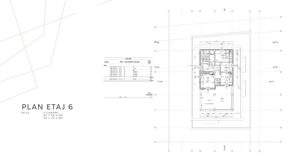 Proiect rezidențial cu AC – 29 apartamente – 4.330 mp – 35 parcări – S - Poză 20