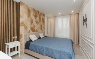 Chirie, apartament, 3 dormitoare, bd. Renașterii Naționale, Râșcani. - Poză 5