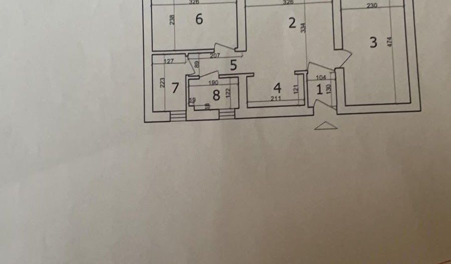 De vanzare apartament 3 camere metrou Gorjului, c/f 2 - Poză 6