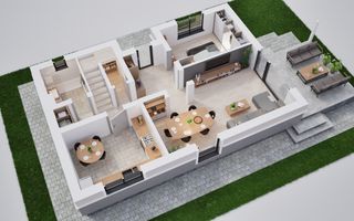 Casă individuală cu grădină generoasă – confort, spațiu și eleganță - Poză 5