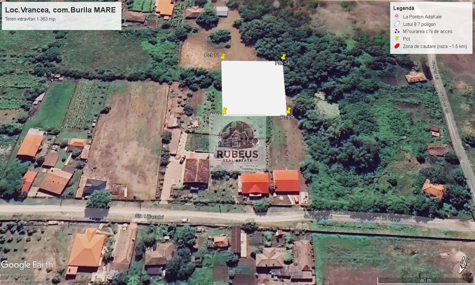 Teren 1363 mp lângă Dunăre – ideal construcție, preț imbatabil! - Poză 1