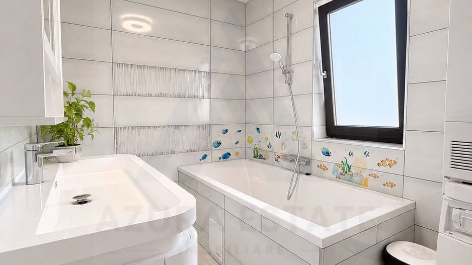 Casa individuala 117 mp utili 245 mp teren 3 dormitoare 2 bai Cristian - Poză 22