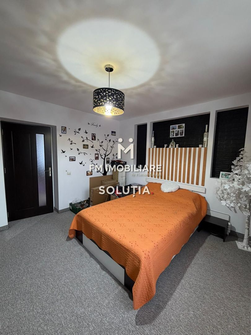 Casă spațioasă P+1 - 5 camere - teren 10 ari, Unguraș! - Poză 19