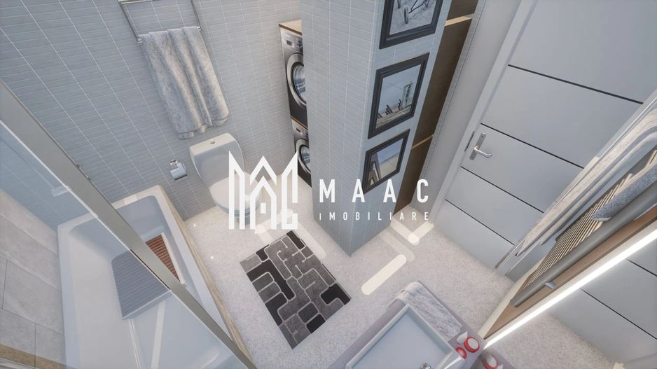 Apartament de lux 2 Camere I Finisat la Cheie I Dezvoltator - Poză 22