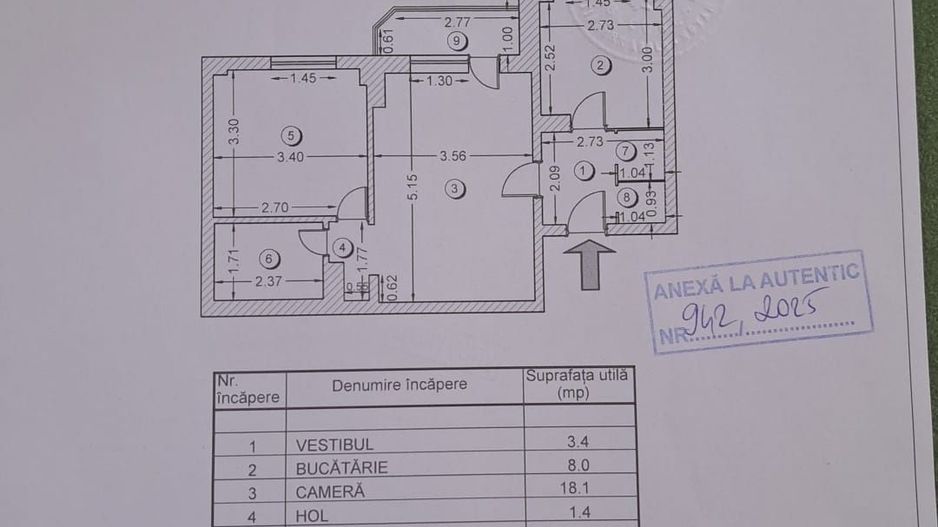 Apartament 2 camere/ Calea Moșilor - Poză 7