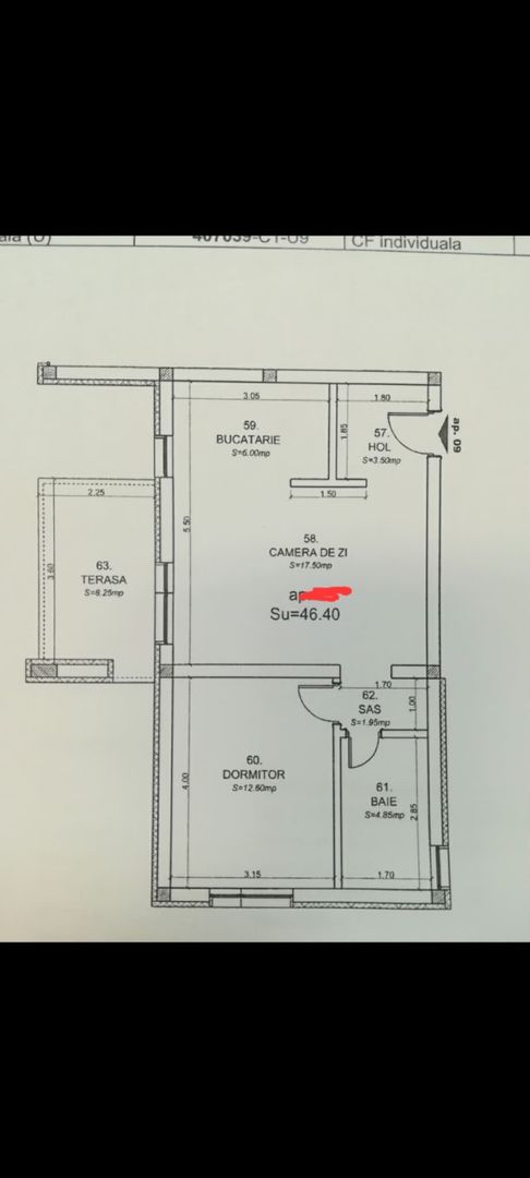 Apartament 2 camere, Dumbravita, Bloc nou, 2 locuri de parcare in CF - Poză 6