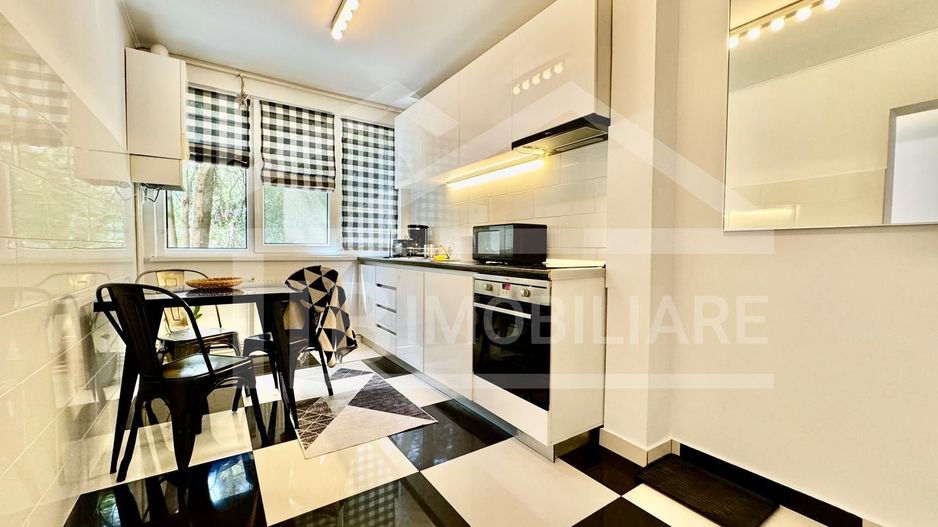 Apartament de 2 camere, 50mp, pet friendly,  Zona UMF - Poză 9
