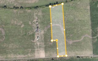 Teren 8.782 mp | 2 parcele alipite | Calea Cisnădiei – zona Seviș - Schiță 2