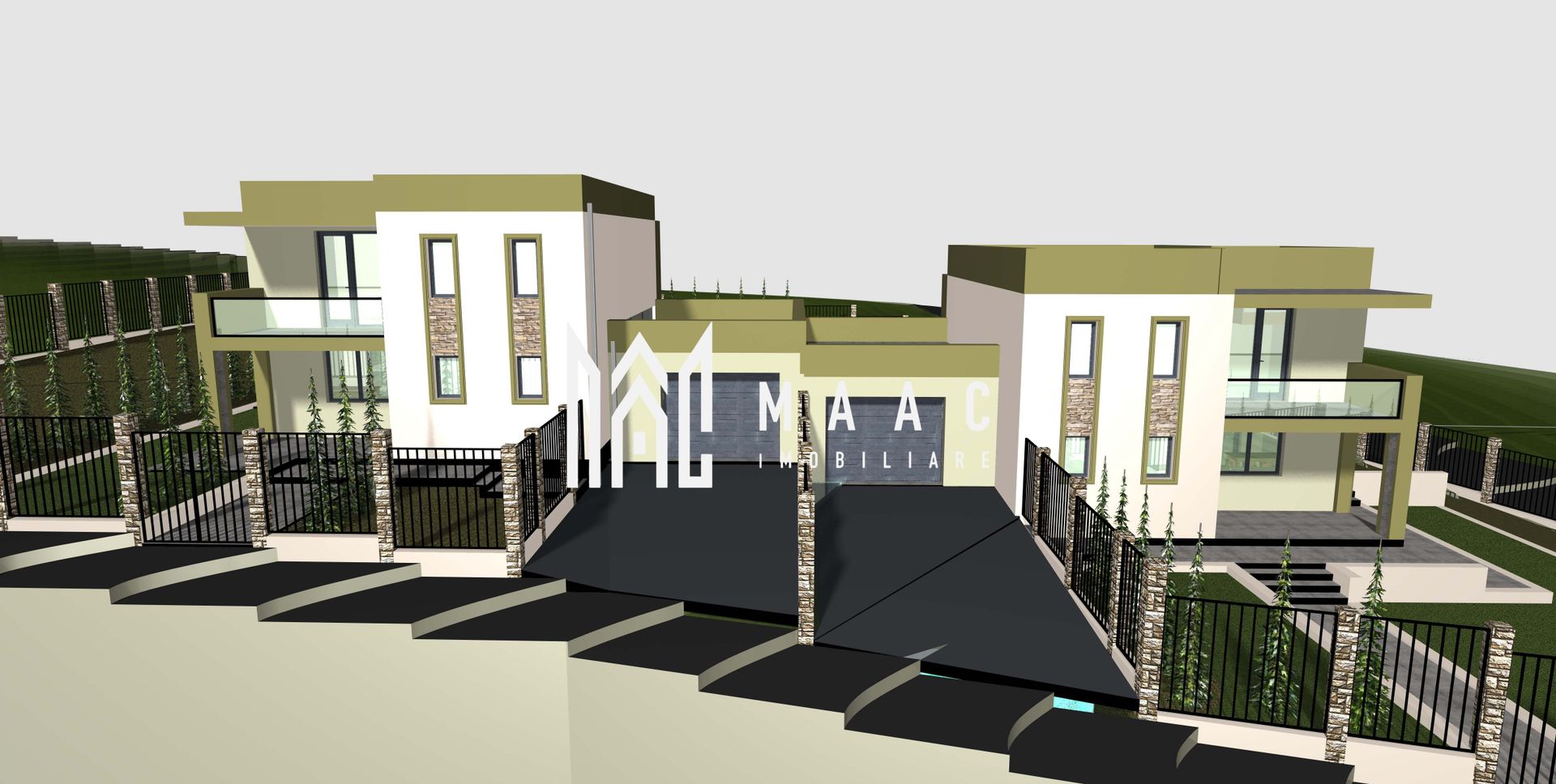 Teren 1500 mp autorizat duplex Cisnadie - Poză 1