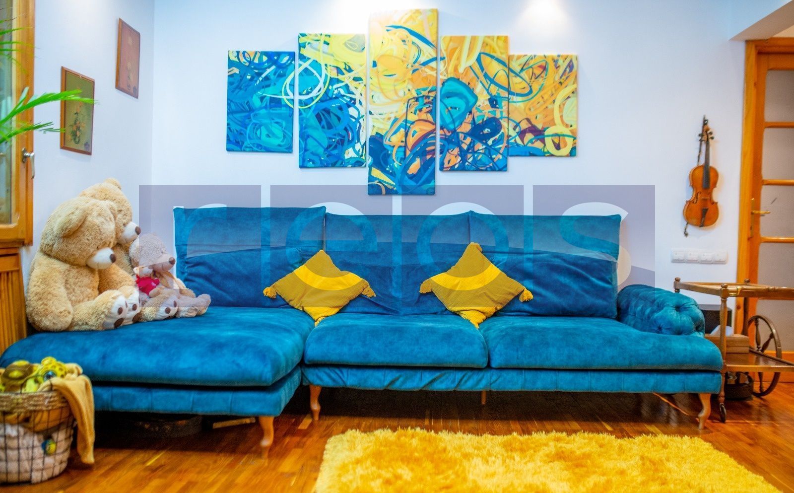 VANZARE APARTAMENT TITAN DESIGN UNIC RENOVATE 3 CAMERE 91MP DECOMANDAT - Poză 4