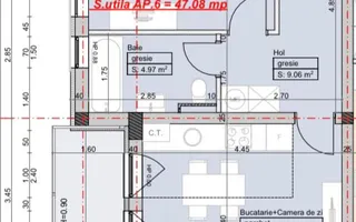 Giroc-Neptun | 2 Camere  | Decomandat | Lift | Disponibil imediat - Poză 13