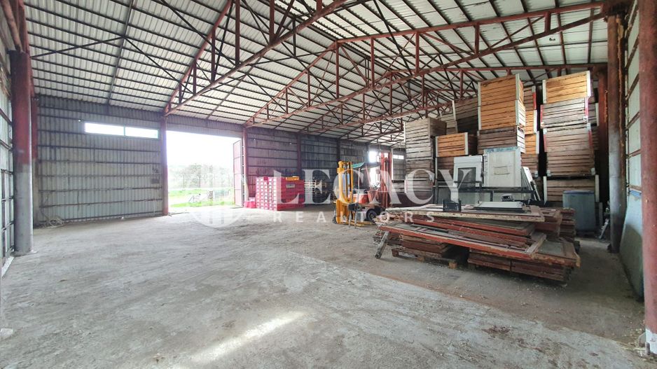 VÂNZARE - HALE DEPOZITARE/PRODUCȚIE/SERVICE AUTO ȘI TEREN - SULIȚA - Poză 8