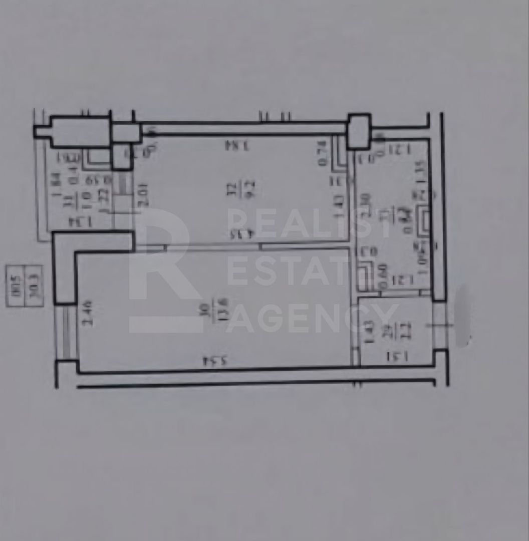 Vânzare, apartament, 1 cameră, bulevardul Europei, Botanica - Poză 11
