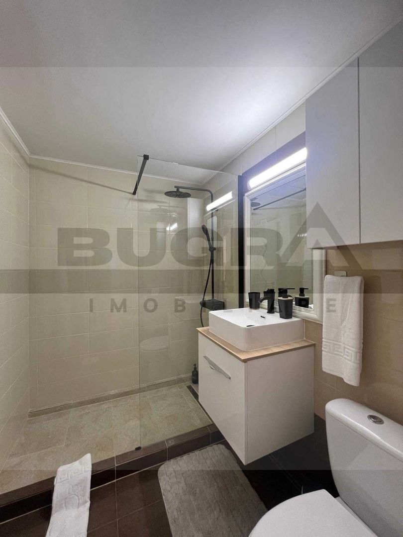 Apartament de 2 camere, 55mp, decomandat, etaj intermediar, str Tulcea - Poză 8