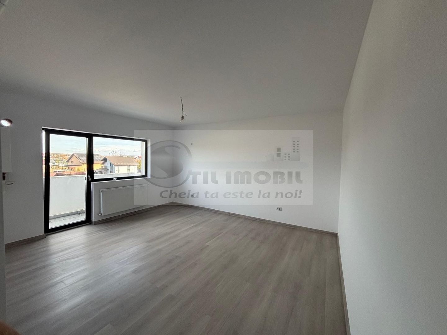 Ap. 3 camere, open-space, Dancu, intabulat, 0% comision - Poză 6