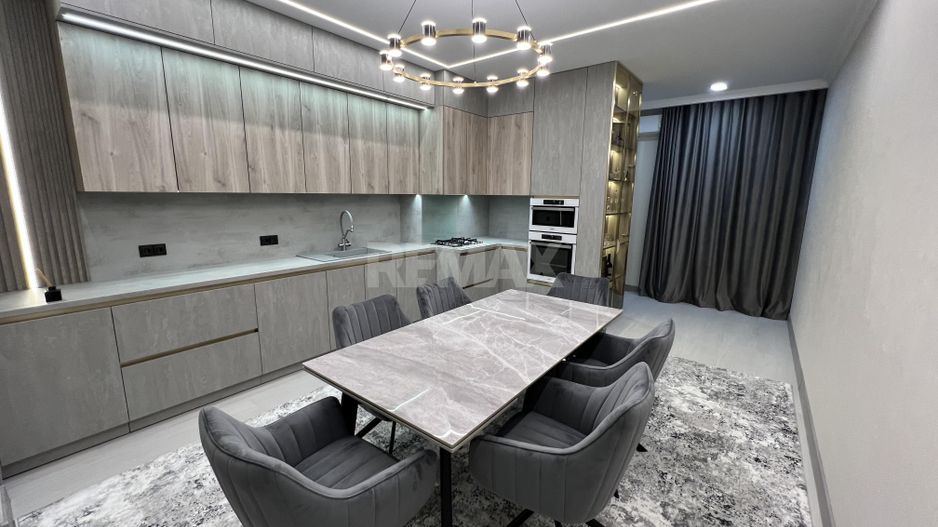 Apartament cu 3 camere, Complex rezidențial Newton House, Buiucani - Poză 2