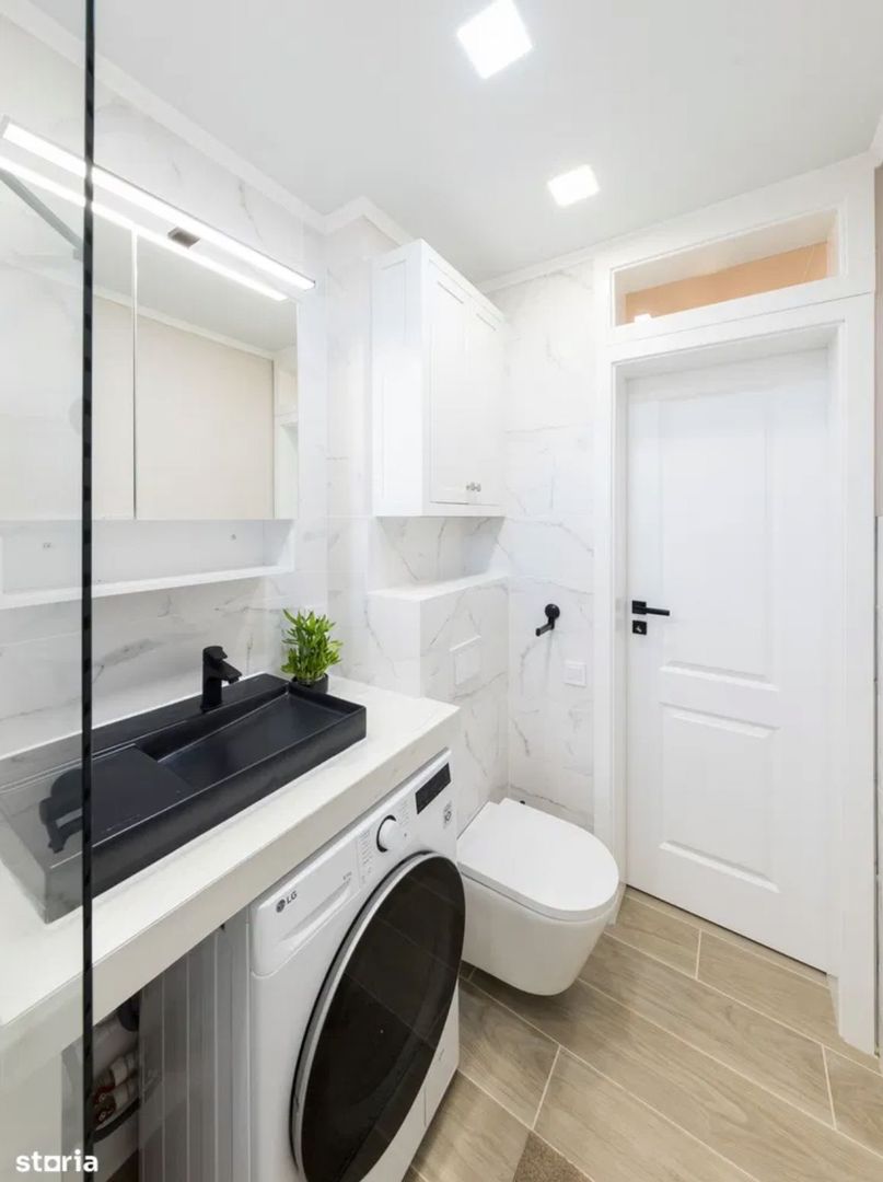 GARSONIERA TEIUL DOAMNEI, PRIMA INCHIRIERE, CENTRALA, METROU 5 MINUTE - Poză 9