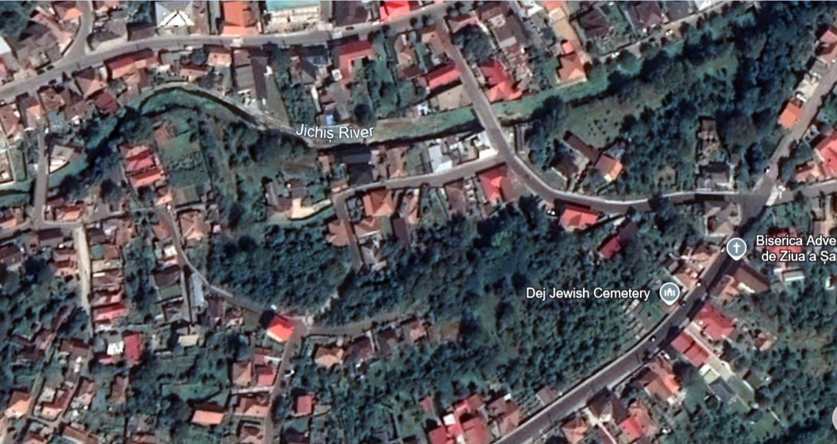 De vanzare teren cu casa de renovat Dej central - Poză 4