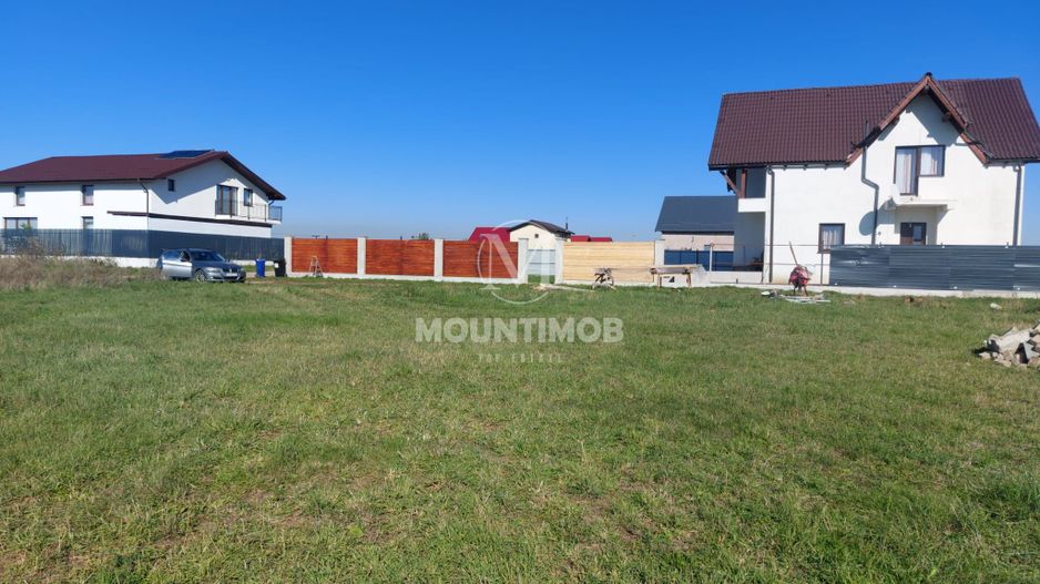 Teren intravilan 1.030 mp cu Autorizației de constructie, Bod/Brașov - Poză 3