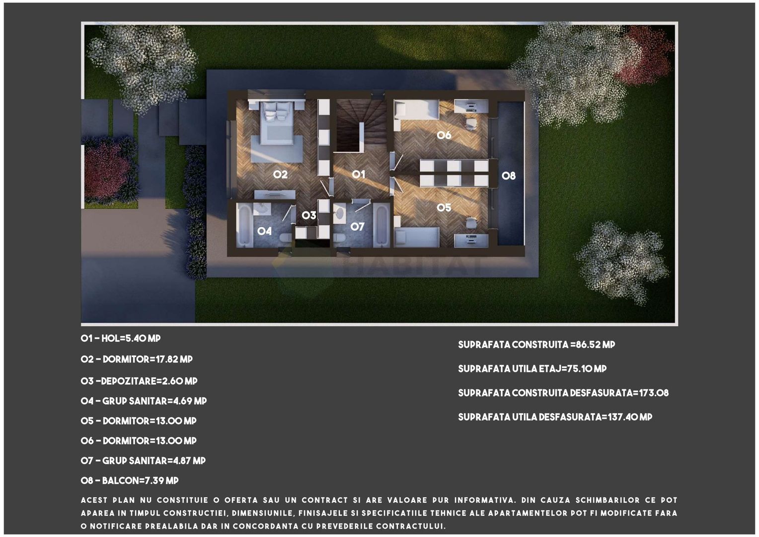 Vila moderna | Finalizata | Comision 0 |  FARA TVA - Poză 7