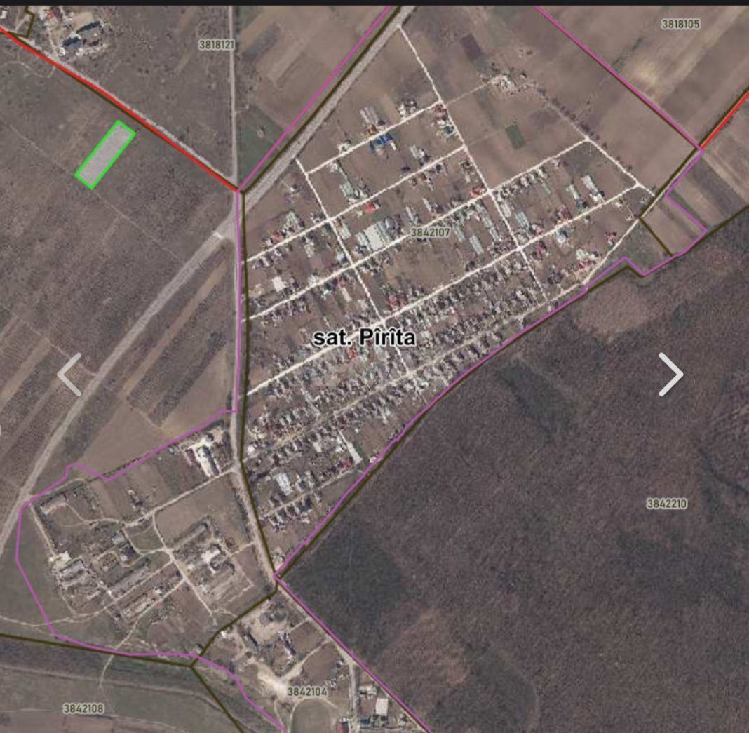 Teren agricol – 10 ari, satul Pîrîta, 25 min. de Chișinău - Poză 1