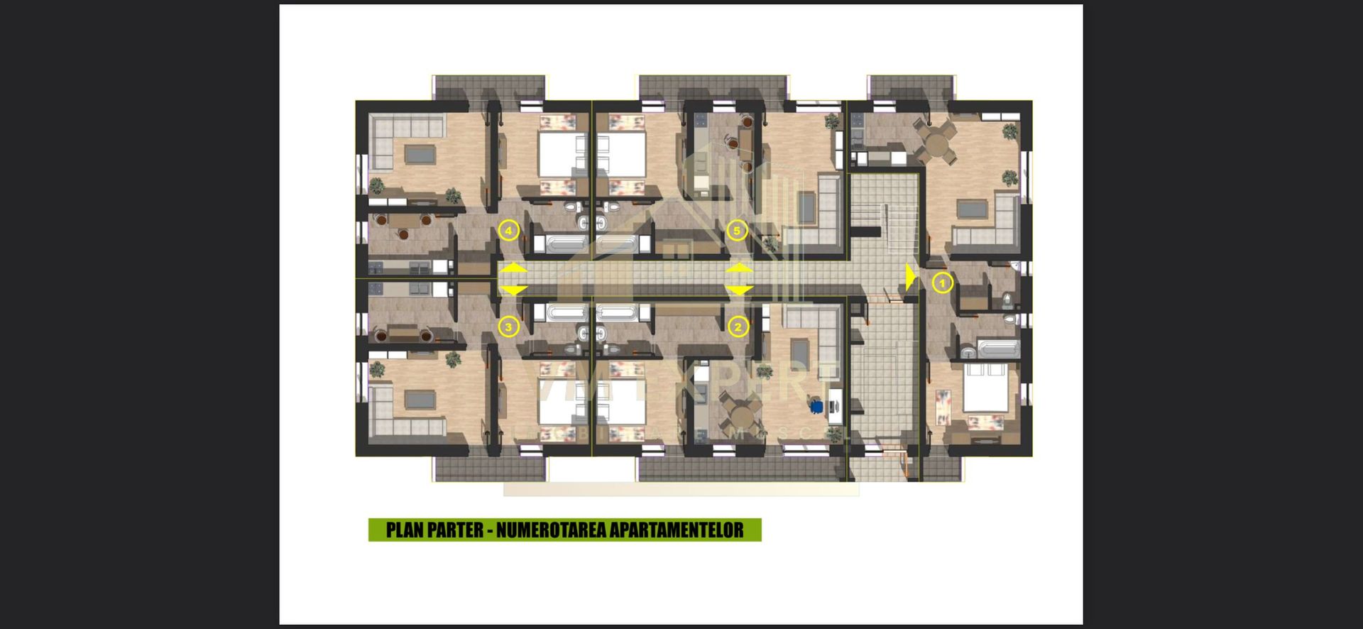 APARTAMENTE NOI IN CAMPULUNG (PROIECT IMOBILIAR 2025) - Poză 11