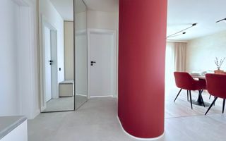 Apartament 2 camere ultrafinisat, 2 balcoane, parcare, Apahida - Poză 9