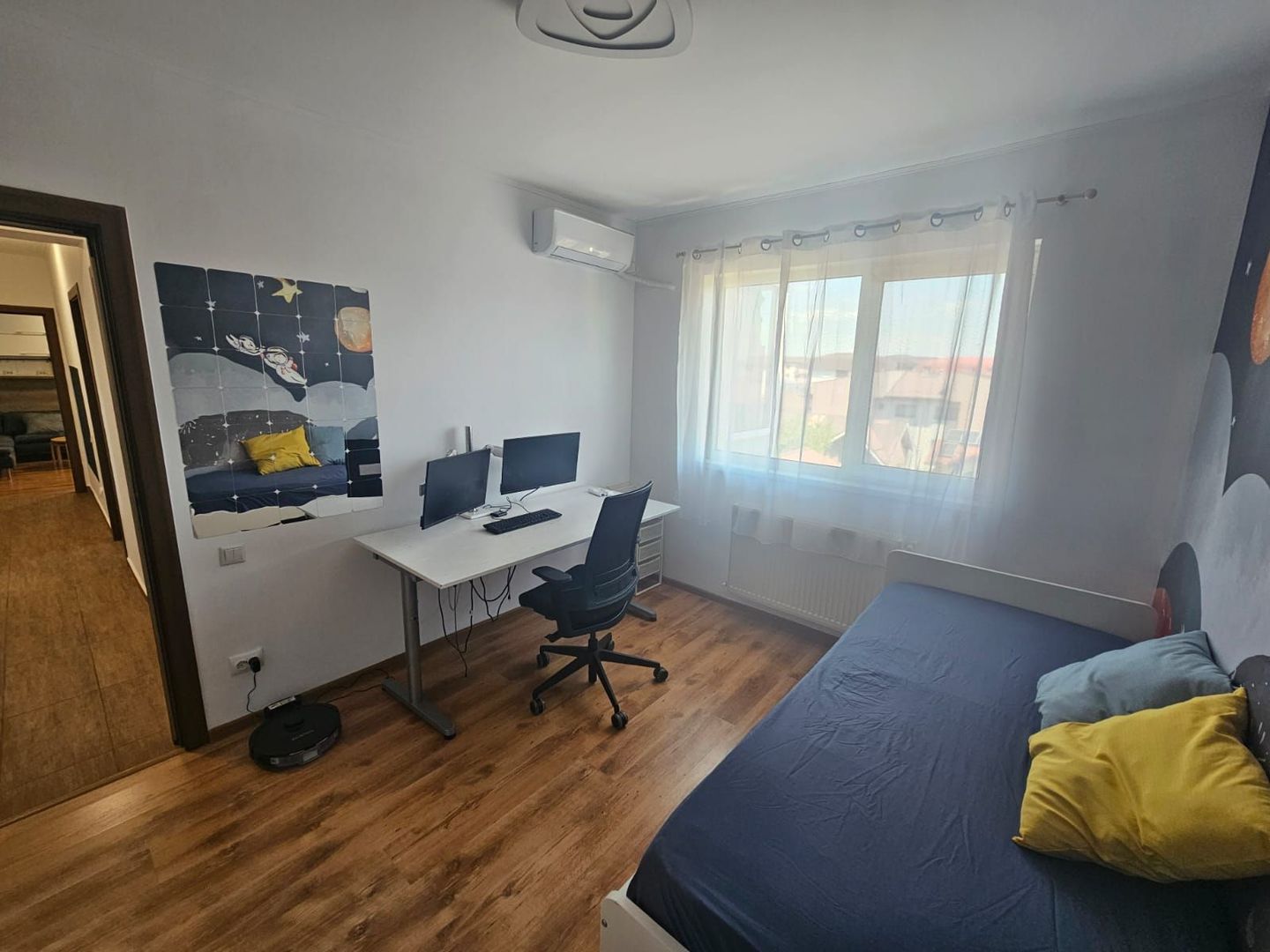Berceni - 3 camere - Prima inchiriere - Parcare - Centrala Proprie - Poză 8