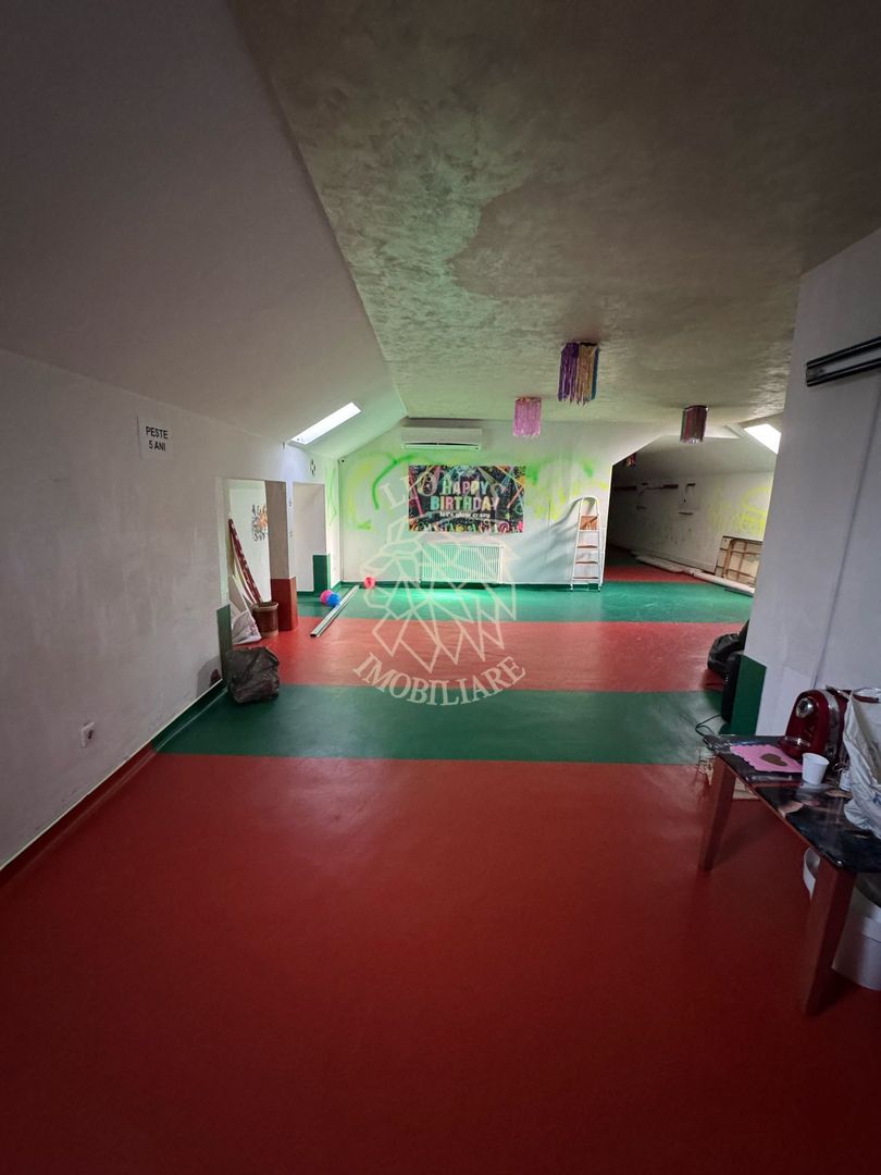 Spatiu comercial 80 mp-ideal spatiu de joaca,sala de curs-Central - Poză 6