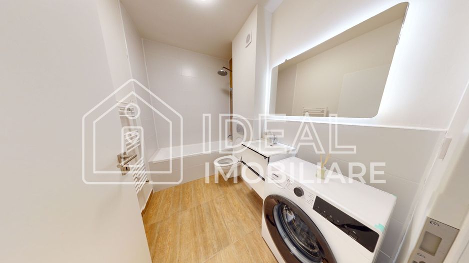 Garsonieră La CHEIE, 37mpu plus balcon - Poză 12