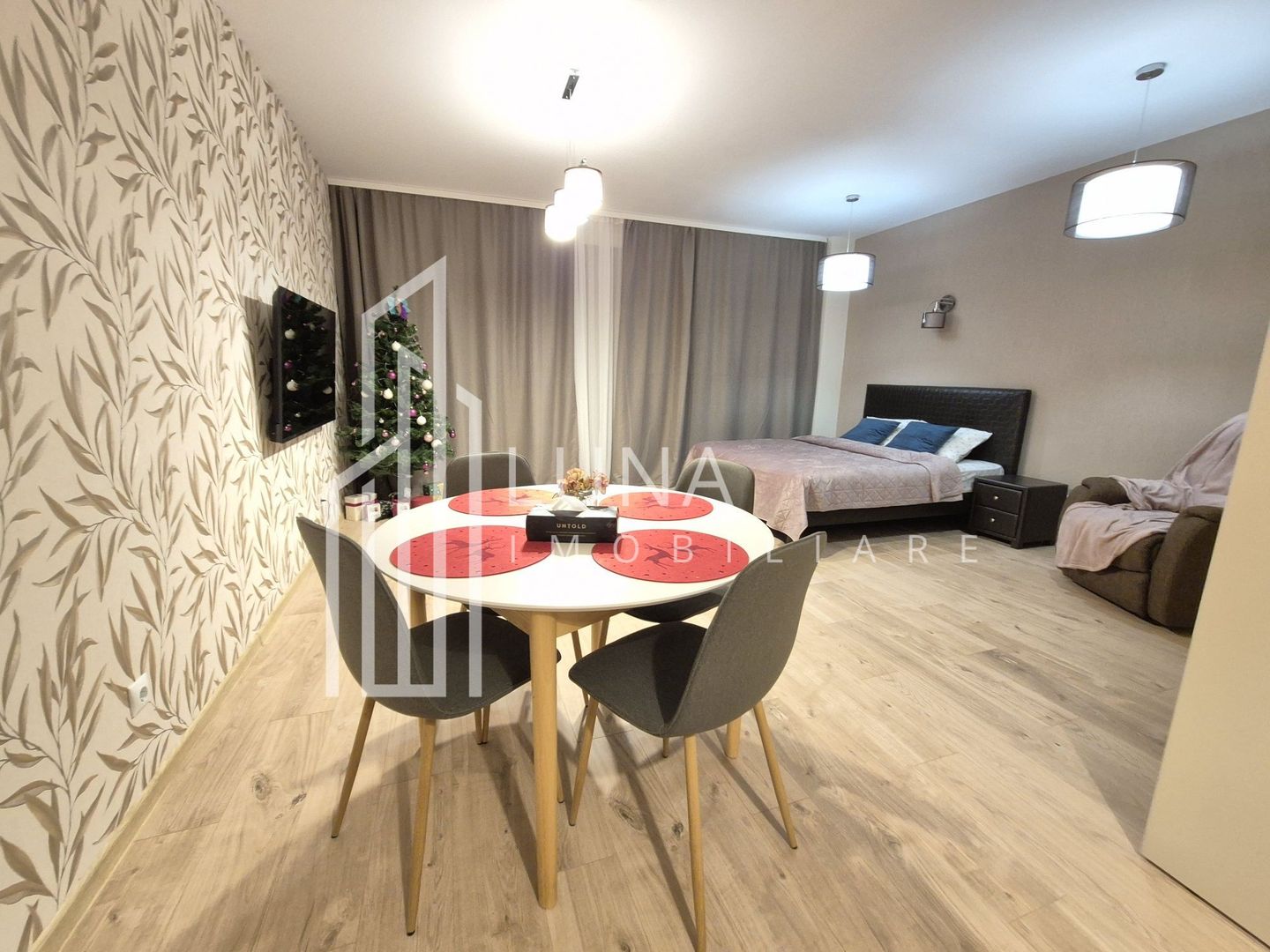 Studio nou, mobilat Seasons Residence – Drumul Poienii - Poză 2