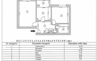 Apartament 2 camere - Aviatiei - Metrou Aurel Vlaicu - Etaj 1 - Poză 2