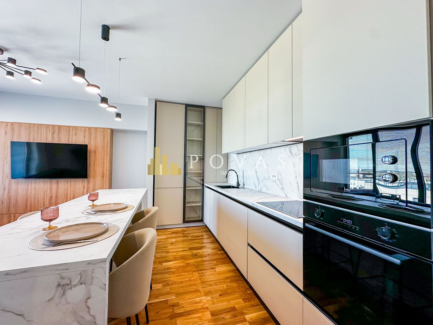 Vanzare Apartament 2 Camere LUX Damaroaia Baneasa Bucurestii Noi - Poză 7
