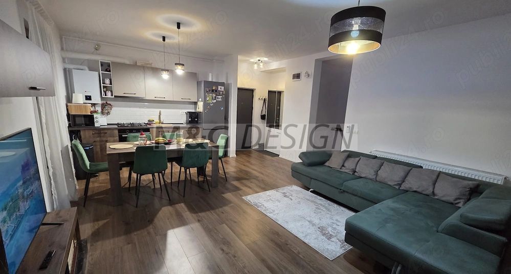 Apartament 2 camere Giroc bloc nou - Poză 2