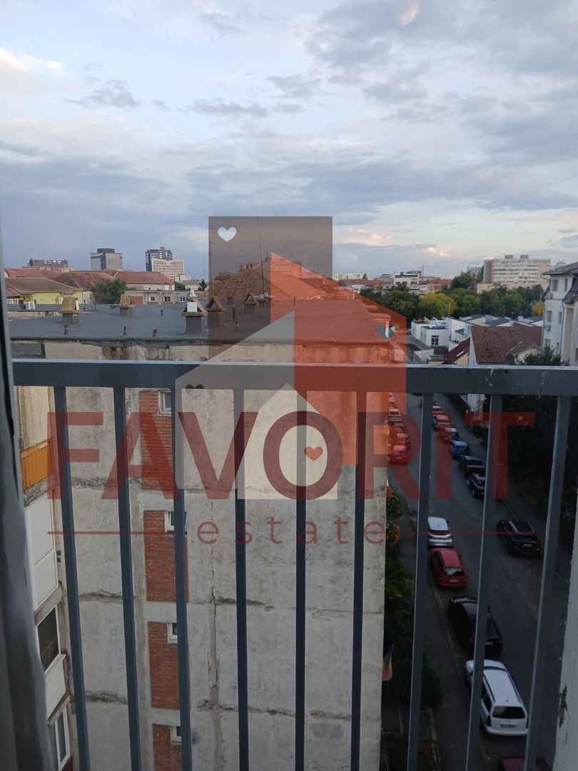2 camere, semidecomandat | etaj 5 | centrala proprie | 2 balcoane | zona buna - Poză 14