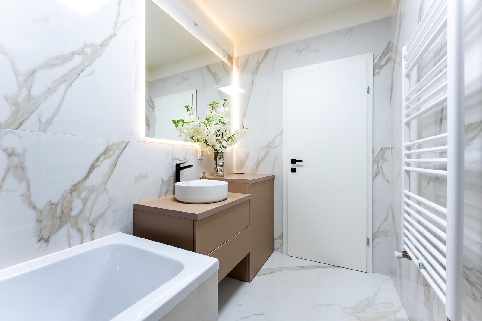 🏡 Apartament ultrafinisat, mobilat la cheie bloc nou - Poză 13